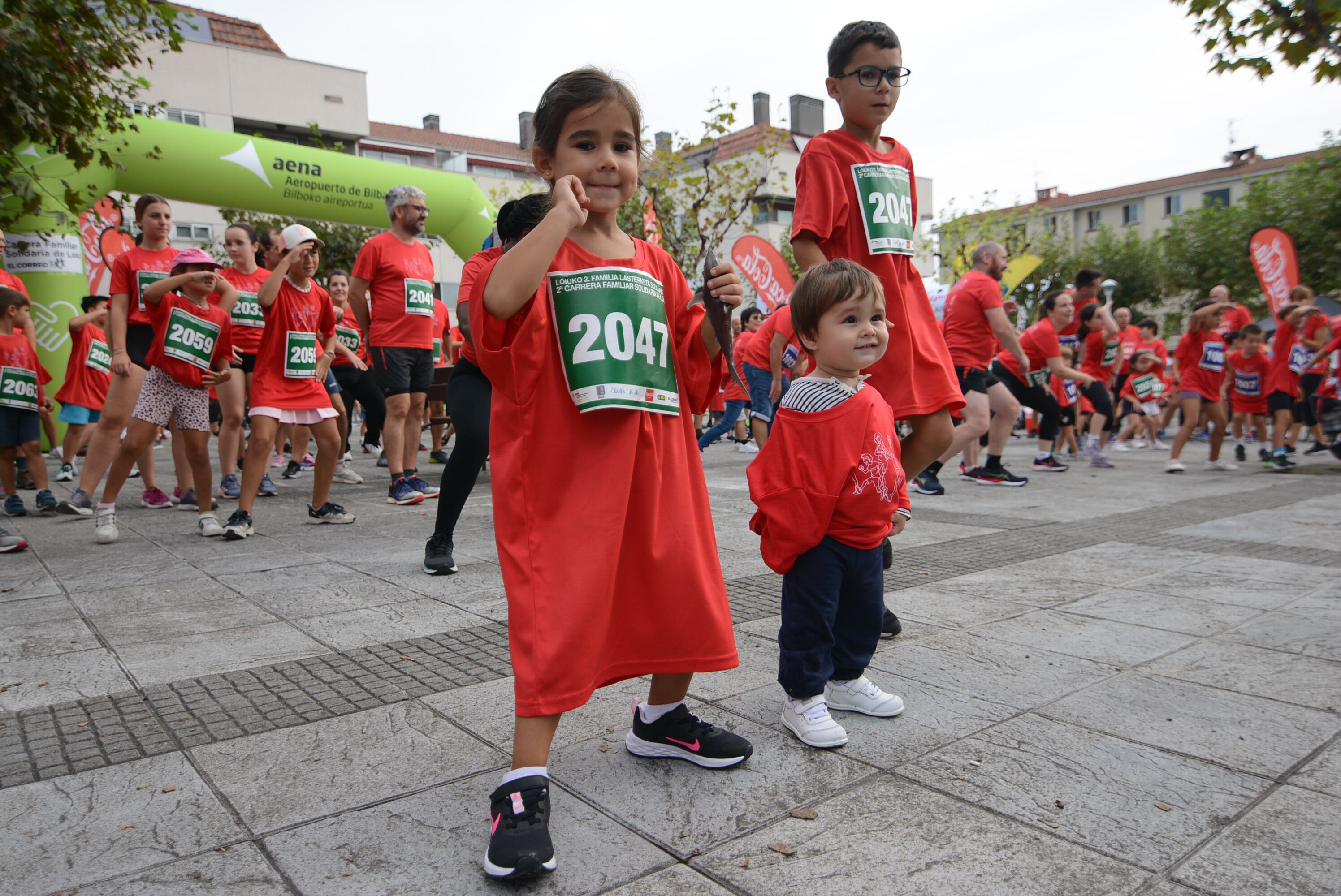 Foto 64 de la Carrera Familiar Solidaria de Loiu 2023